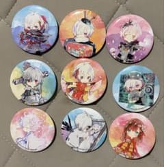 まふまふ 缶バッジ 9点全種セット まとめ売り - メルカリ