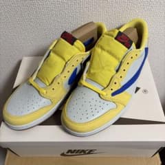 Travis Scott × Nike Air Jordan 1 Canaryのサムネイル
