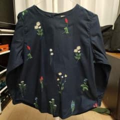Sunny clouds 花図鑑トップスのサムネイル