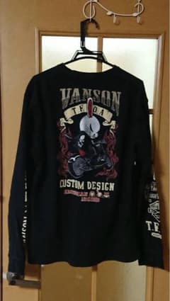 VANSON  ロンTのサムネイル