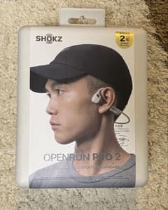 【新品未開封】SHOKZ OPEN RUN PRO2 大迫モデルのサムネイル
