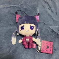 (G)I-DLE ×クロミ　ミンニ  ぬいぐるみ　マスコット　ナムコのサムネイル