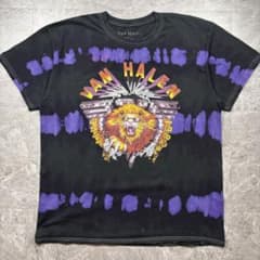 Van Halen ヴァン・ヘイレン Live 1982 タイダイ Tシャツのサムネイル