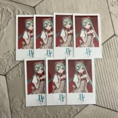 初音ミク Valentine マルイ チェキ風カードのサムネイル