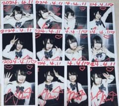 マドメド 那月邪夢 サイン有りチェキ12枚 - メルカリ