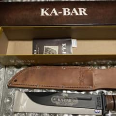 KA-BAR 120周年記念ナイフ　海兵隊　ケーバー　　　検索用バークリバーのサムネイル
