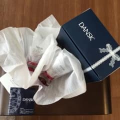 お値下げ【新品　未使用】DANSK  ペア　グラスのサムネイル