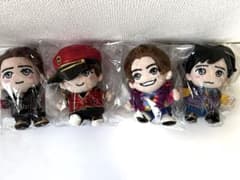 嵐 ぬいぐるみ 大野智 二宮和也 相葉雅紀 櫻井翔 4体セット - メルカリ