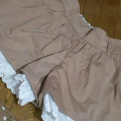 ショートパンツ  フリル付きのサムネイル
