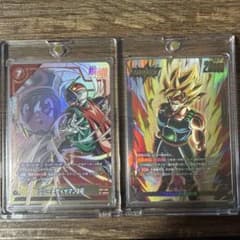 ドラゴンボールフュージョンワールド グレートサイヤマン2号UC★ バーダックL★のサムネイル