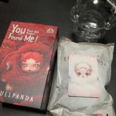 新品 専用ケース付SKULLPANDA YOU FOUND ME！Ghostieのサムネイル