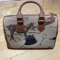 乗馬モチーフ ハンドバッグのサムネイル