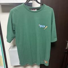 FRED キャラクター Tシャツ グリーンのサムネイル