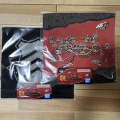ペルソナ5R一番くじ　ハンカチ タオルのサムネイル