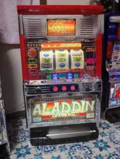 スロット　アラジンA　4号機　実機　不要機、トランス付のサムネイル