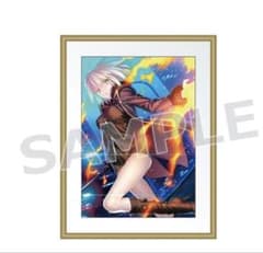 高精彩複製画　ジャンヌ・ダルク　オルタ FGO 霊衣：邪竜の魔女ver新宿 高精彩複製画 ジャンヌ・ダルク オルタ FGO 霊衣：邪竜の魔女ver新宿