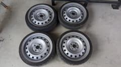 16インチ 鉄チン 5.5j 165/40r16 - メルカリ