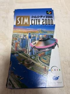 中身未使用】シムシティ2000 スーパーファミコン SFC（箱・説明書付き