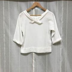 再値下げ！adam et rope (アダムエロペ) リボン ブラウスのサムネイル