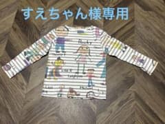 DENIM DUNGAREE  ラクガキ　クレヨン　Tシャツ　キッズのサムネイル