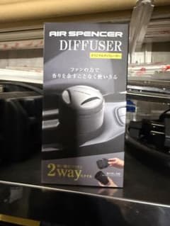 AIR SPENCER DIFFUSER 2way芳香剤のサムネイル
