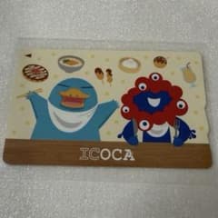 ICOCA ミャクミャク（記念デザインカード） - メルカリ