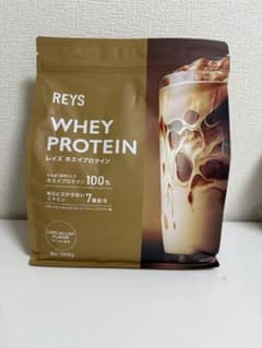 REYS WHEY PROTEIN カフェオレ 1000gのサムネイル