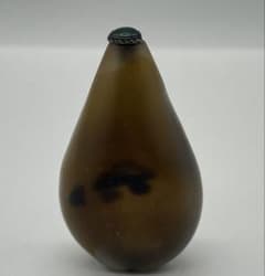 中国　玉石瑪瑙石彫刻　蓮葉金魚刻　鼻煙壷　小壷　時代箱付　M　R8754 中国 玉石瑪瑙石彫刻 蓮葉金魚刻 鼻煙壷 小壷 時代箱付 M R8754 - メルカリ