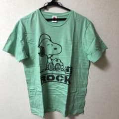 ［値下げしました］Rockin star スヌーピー Tシャツ 即決可能のサムネイル