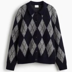 H&M アーガイル柄 ニットガーデンのサムネイル