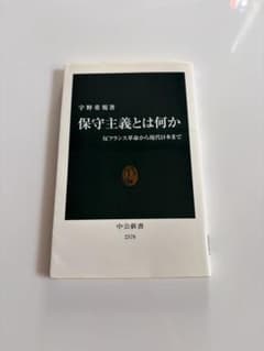 保守主義とは何か 宇野重規 中公新書のサムネイル