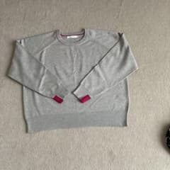 AMERICAN HOLIC クルーネックニット グレー Mサイズのサムネイル