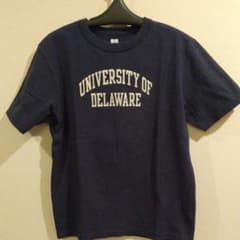 ユニクロクルーネックTシャツ カスタムプリントのサムネイル