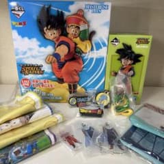【大幅値下げ】ドラゴンボール　一番くじ　ラストワン&C賞&下位賞のサムネイル