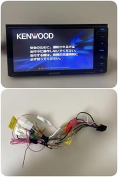 ケンウッド製カーナビゲーションシステム MDV-L406W (2019年モデル