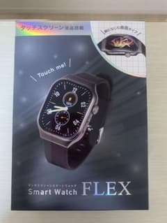 新品 タッチスクリーン スマートウォッチ FLEXのサムネイル