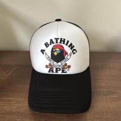 A BATHING APE パイレーツメッシュキャップのサムネイル