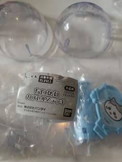 치이카와 캡슐 스틱 하치와레 반다이 가챠