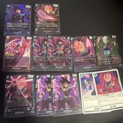 ドラゴンボール フュージョンワールド ゴクウブラック カードセット