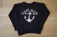 60s us navy カラーフロッキースウェット 60s us navy カラーフロッキースウェット - メルカリ