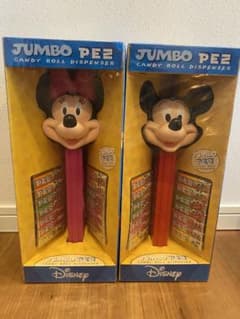 JUMBO PEZ ジャンボペッツ　ミッキー　ミニーのサムネイル