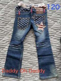 Daddy Oh Daddy キッズ デニムパンツのサムネイル