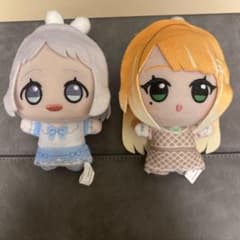 学園アイドルマスター ちびぐるみ　gigo 紫雲清夏　葛城リーリヤのサムネイル