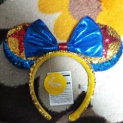 東京ディズニーシー ミニーカチューシャのサムネイル