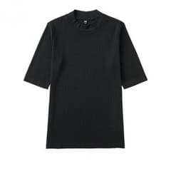 ゆいち様専用 リブハイネックTシャツのサムネイル