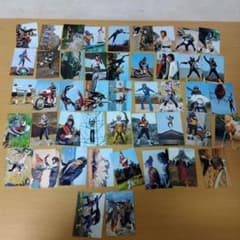 仮面ライダーチップスカード2003 セット② ※状態難 - メルカリ