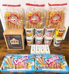 お買得】お菓子 ラーメン アミューズメント景品 まとめ売り カップ