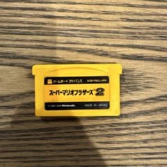 スーパーマリオブラザーズズ2 ゲームボーイアドバンスソフトのサムネイル