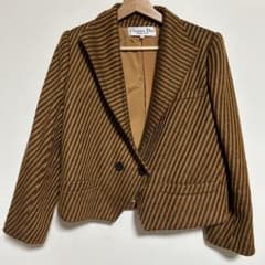 Dior ストライプ カッタウェイジャケット Dior ストライプ カッタウェイジャケット Dior HOMME/ディオールオム