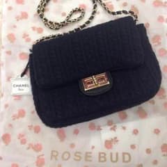ローズバッドニットチェーンバッグ♡のサムネイル